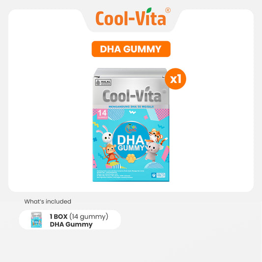 DHA Gummy Box (14s)