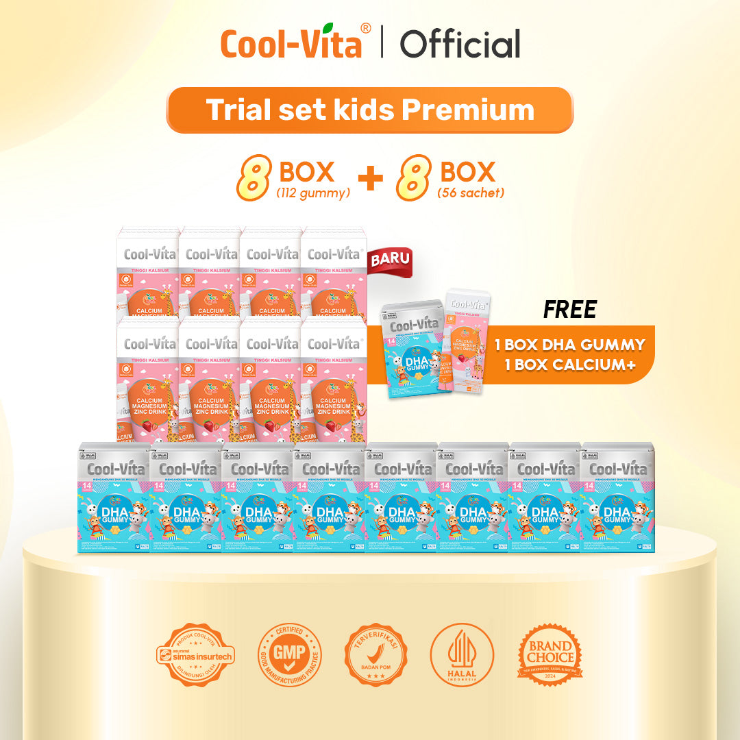 Trial Set Kids Premium