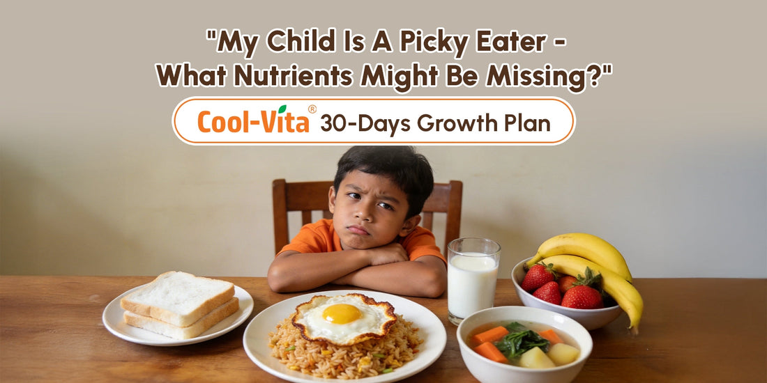 My Child Is a Picky Eater—What Nutrients Might Be Missing?