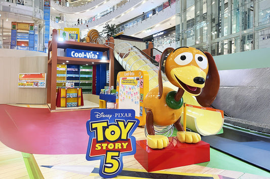 Kolaborasi Cool - Vita dengan Disney: Sehat Jadi Makin Seru Dan Menyenangkan