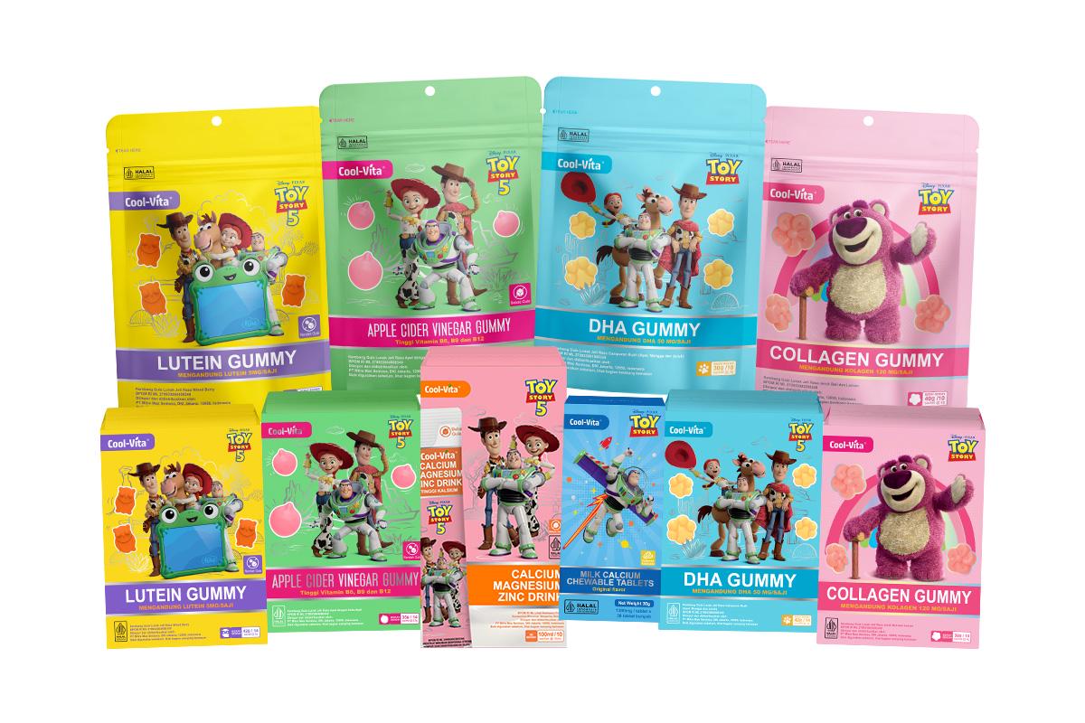 Kenapa Tubuh Butuh Nutrisi yang Beragam? Temukan Jawabannya Bersama Cool Vita x Disney