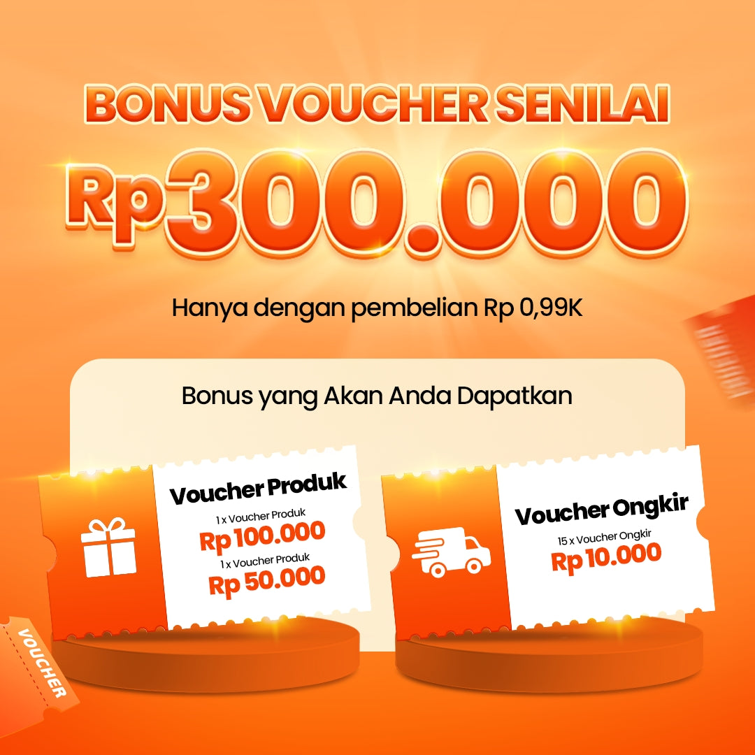 Promo Spesial Cool-Vita: Cukup Bayar 0.99K, Dapat Gift Package 300K