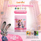 Coolvita 胶原蛋白软糖袋装迪士尼疯狂动物城2（变体）