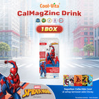 Coolvita Calcium Magnesium Zinc Drink Disney Spiderman Box Isi 10 Variants 1,2,4,8