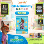 CoolVita DHA Gummy Box Disney Zootopia2