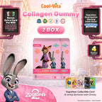 Coolvita Collagen Gummy Zootopia2 2 box