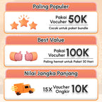 Promo Spesial Cool-Vita: Cukup Bayar 0.99K, Dapat Gift Package 300K