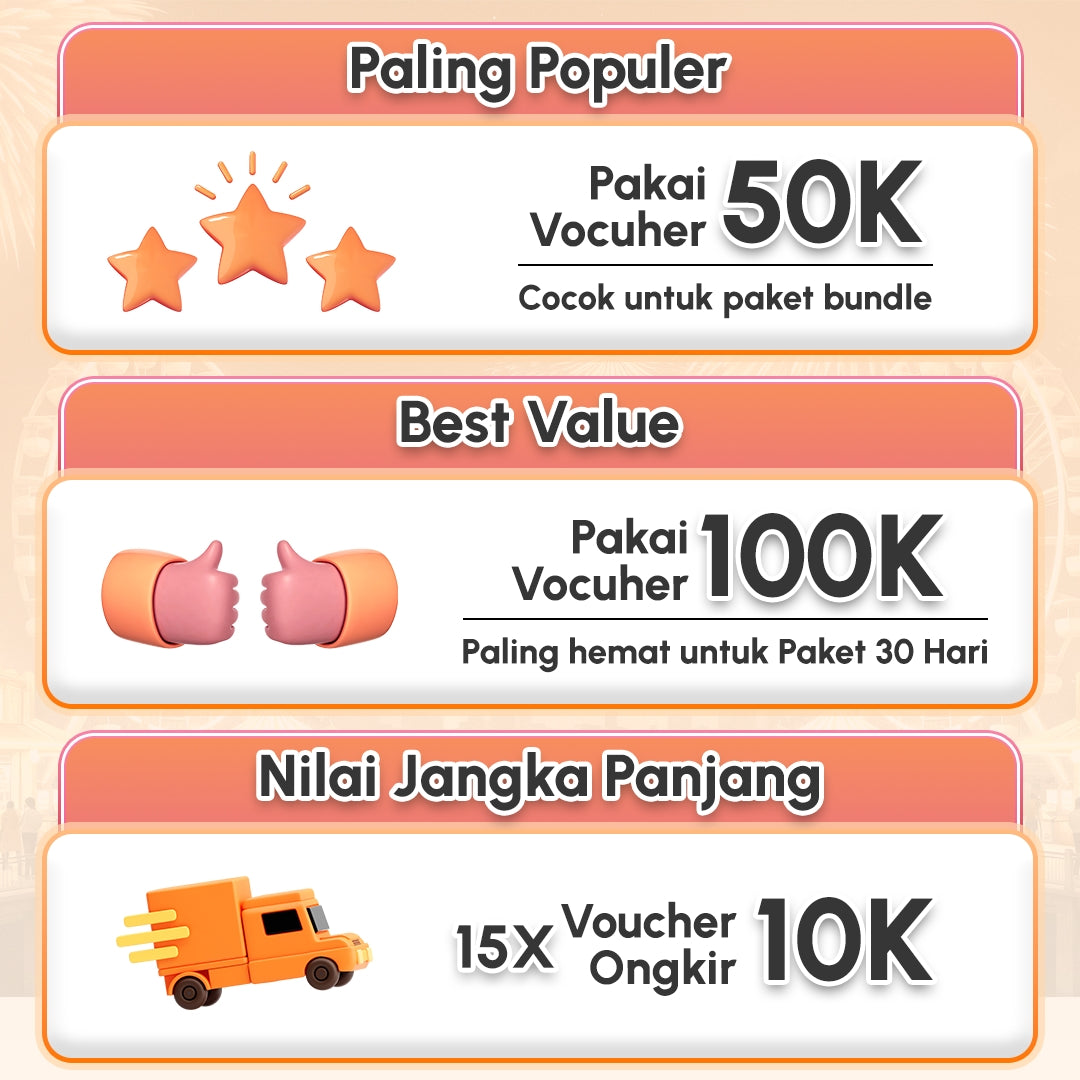 Promo Spesial Cool-Vita: Cukup Bayar 0.99K, Dapat Gift Package 300K