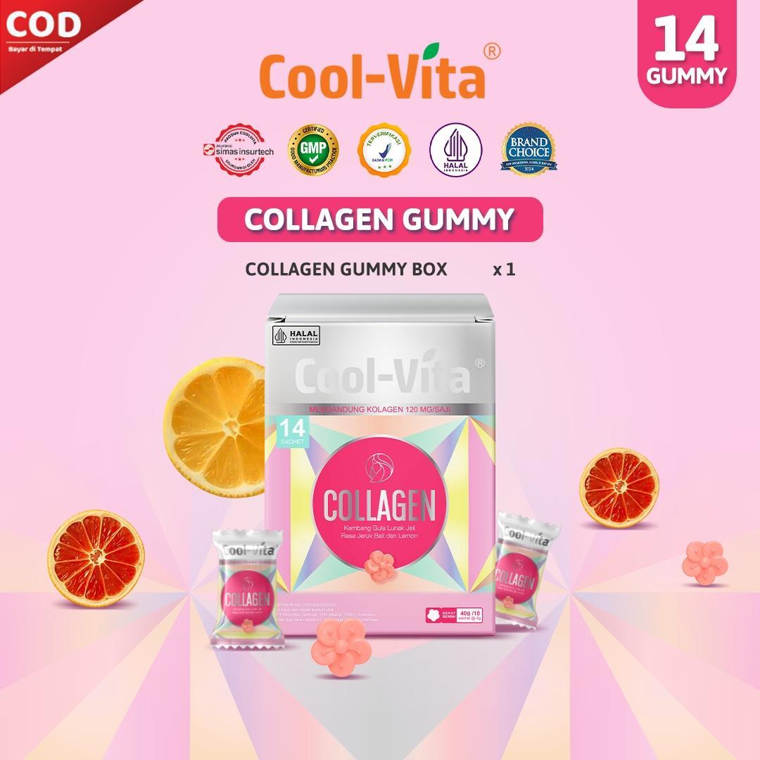 Collagen Gummy Box (14 Gummies)