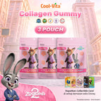 Coolvita Collagen Gummy 3 Pouch Disney Zootopia2