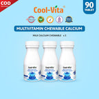 Coolvita 3 Botol Chewable Calcium