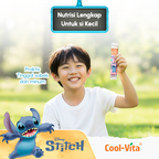 Coolvita Calcium Magnesium Zinc Drink Disney Stitch Box Isi 10 Variants 1,2,4,8