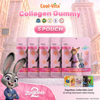Coolvita Collagen Gummy 5 Pouch Disney Zootopia2