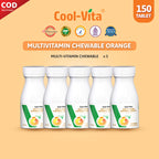 5瓶MV橙味咀嚼片