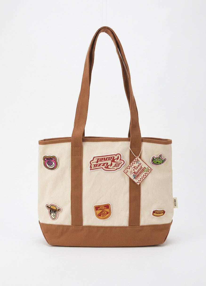 Toy Story Mix Characters Patch DIY Tote Bag