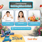 Coolvita Calcium Magnesium Zinc Drink Disney Stitch Box Isi 10 Variants 1,2,4,8