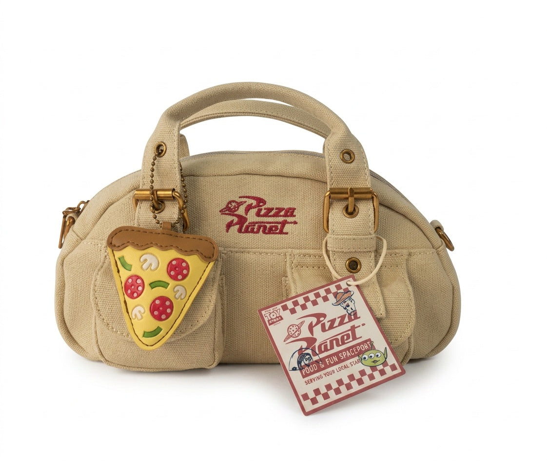 Alien White Hand Bag