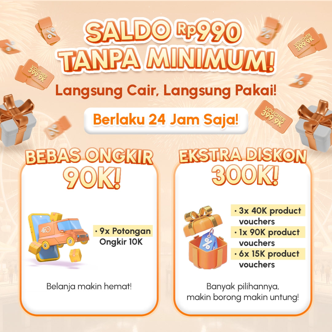 Promo Spesial Cool-Vita: Cukup Bayar 0.99K, Dapat Gift Package 399.9K