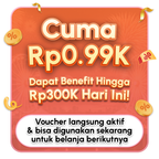 Promo Spesial Cool-Vita: Cukup Bayar 0.99K, Dapat Gift Package 300K