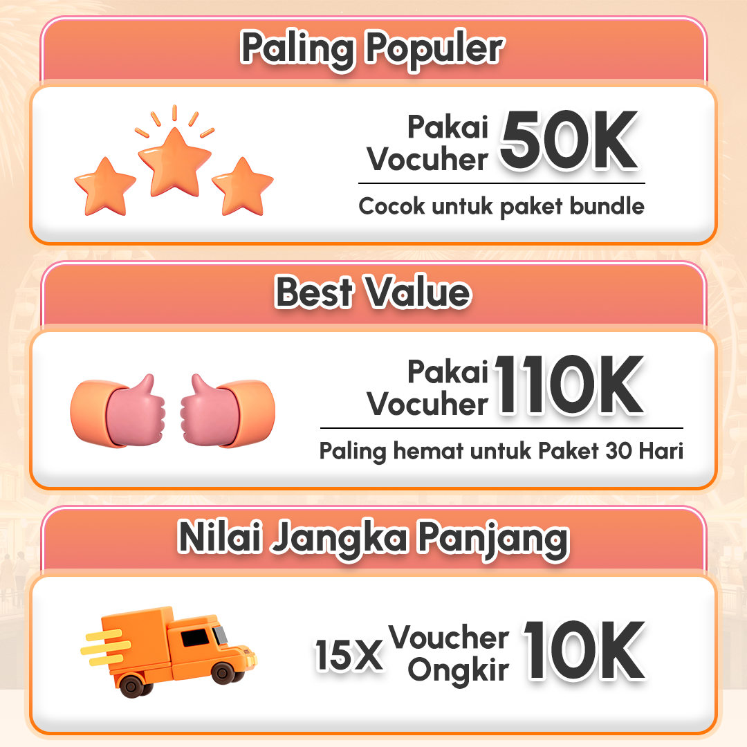 Promo Spesial Cool-Vita: Cukup Bayar 0.99K, Dapat Gift Package 300K