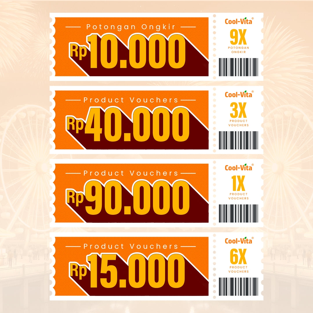 Promo Spesial Cool-Vita: Cukup Bayar 0.99K, Dapat Gift Package 399.9K