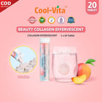 Beauty Collagen Healthy Skin 20s Peach Flavor 1 Tube
