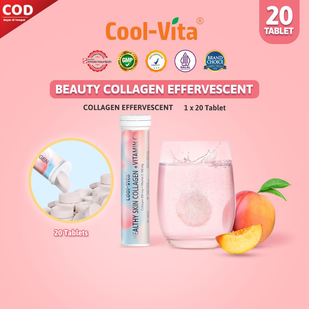 Beauty Collagen Healthy Skin 20s Peach Flavor 1 Tube