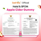 Coolvita Apple Cider Vinegar Gummy Box (All In One)