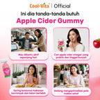 Coolvita Apple Cider Vinegar Gummy Box (All In One)