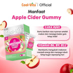 Coolvita Apple Cider Vinegar Gummy Box (All In One)