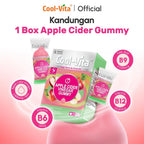 Coolvita Apple Cider Vinegar Gummy Box (All In One)