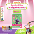 Coolvita Apple Cider Vinegar Gummy Sleeve Zootopia2 Box