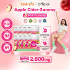 Coolvita Apple Cider Vinegar Gummy Box (All In One)