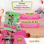 Apple Cider Vinegar Gummy Box Toy Story Series