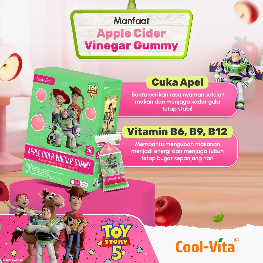 Apple Cider Vinegar Gummy Box Toy Story Series