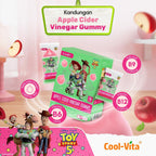 Apple Cider Vinegar Gummy Box Toy Story Series