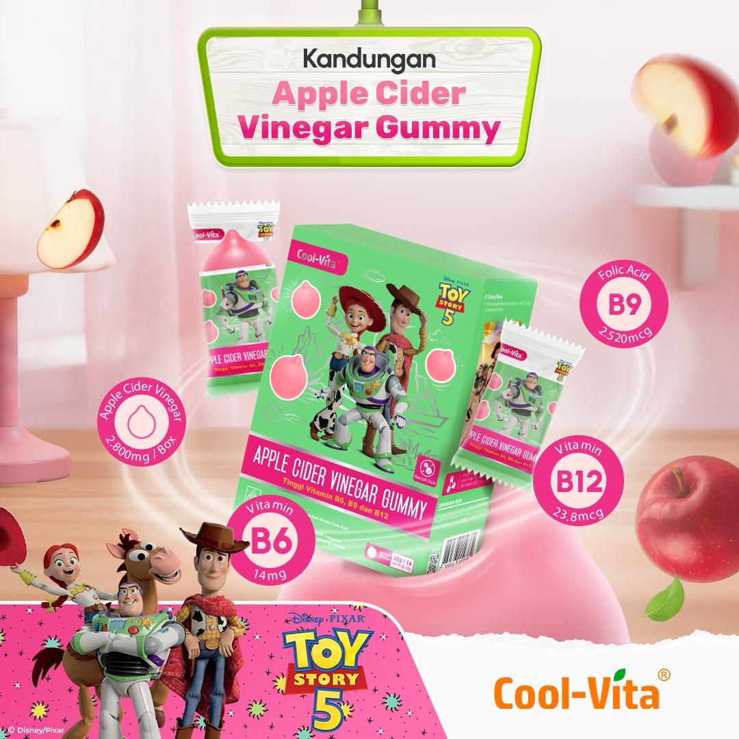 Apple Cider Vinegar Gummy Box Toy Story Series