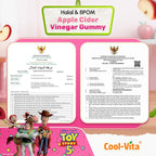 Apple Cider Vinegar Gummy Box Toy Story Series