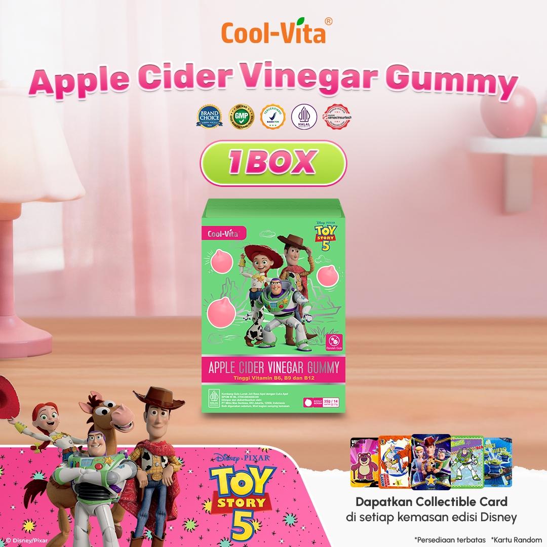 Apple Cider Vinegar Gummy Box Toy Story Series