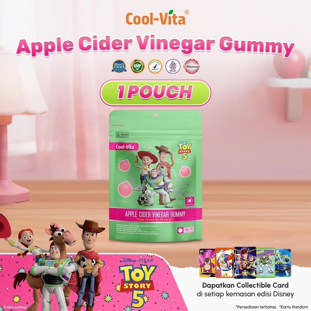 Apple Cider Vinegar Gummy Pouch Toy Story Series