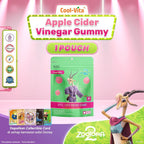 Apple Cider Vinegar Gummy Pouch Zootopia Series