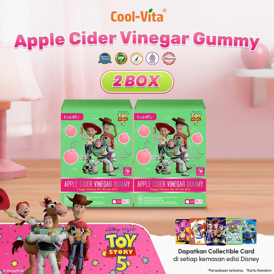 Apple Cider Vinegar Gummy Box Toy Story Series