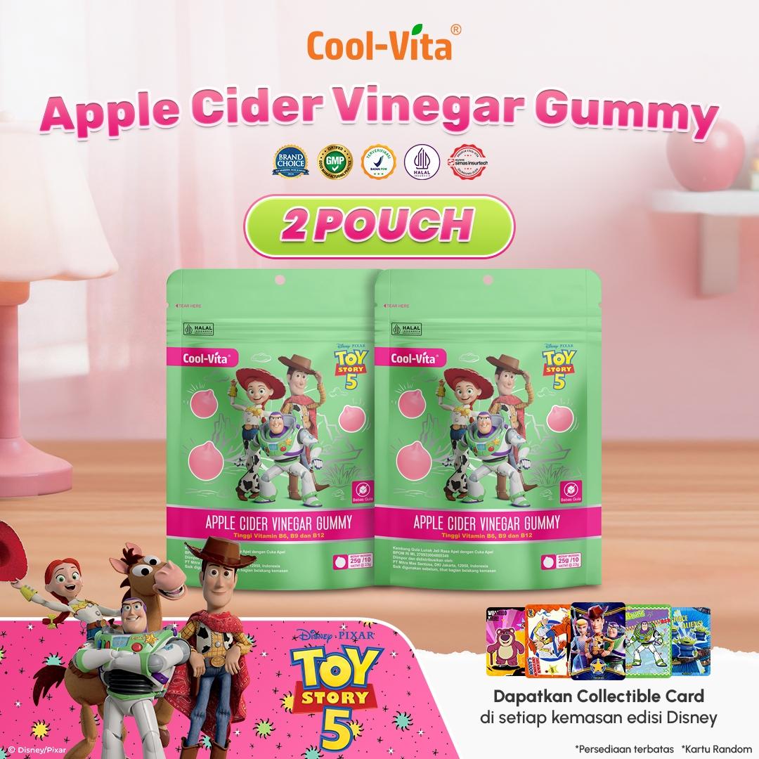 Apple Cider Vinegar Gummy Pouch Toy Story Series