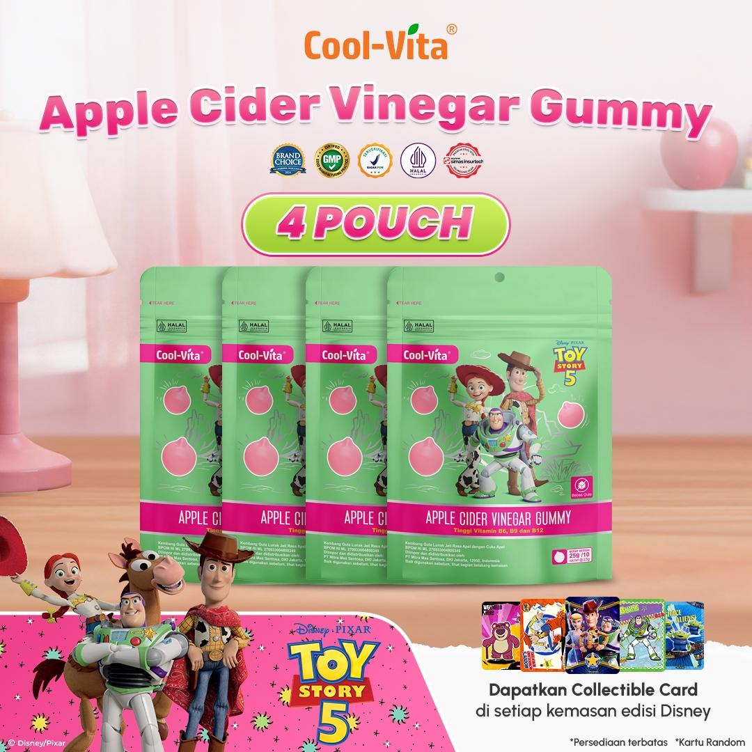 Apple Cider Vinegar Gummy Pouch Toy Story Series