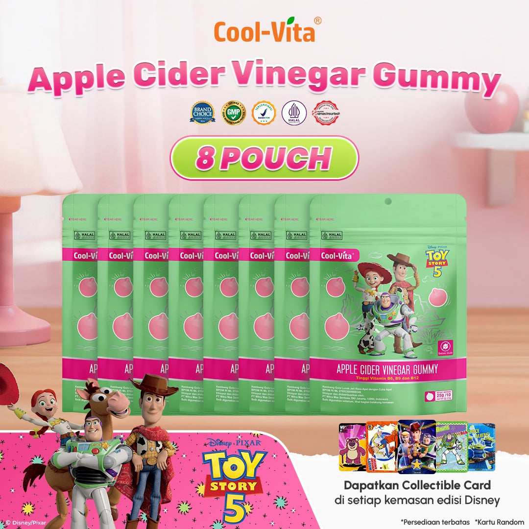 Apple Cider Vinegar Gummy Pouch Toy Story Series