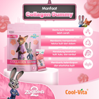 Coolvita Collagen Gummy 3 Pouch Disney Zootopia2