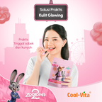 Coolvita Collagen Gummy 3 Pouch Disney Zootopia2