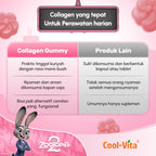 Coolvita Collagen Gummy 3 Pouch Disney Zootopia2