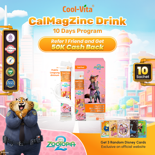 Coolvita CalmagZinc Drinks - Growth Plan