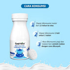 5 Botol Calcium chewable
